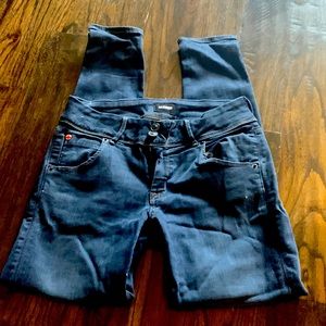 Womens Hudson Ankle Jeans